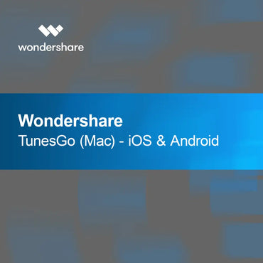 Wondershare TunesGo (Mac) - iOS a Android