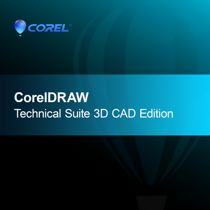 CorelDRAW Technical Suite 3D CAD-utgave
