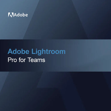 Adobe Lightroom - Pro pro týmy