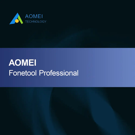 AOMEI Fonetool Profissional