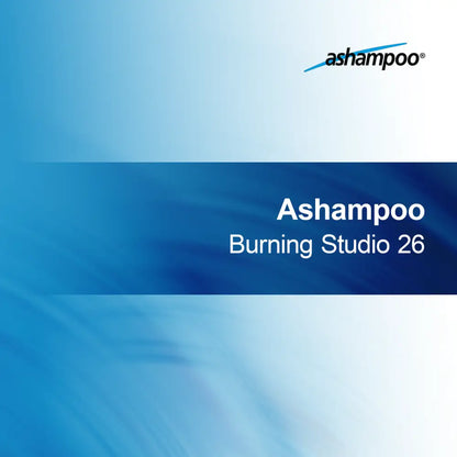 Ashampoo Studio de gravure 26⁠