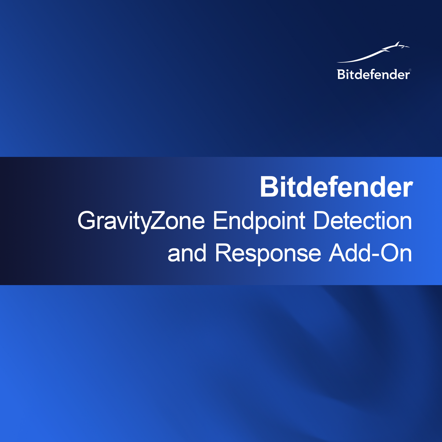 Bitdefender GravityZone Complemento de Detecção e Resposta de Endpoint