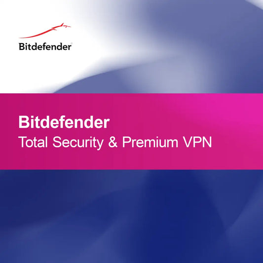 Bitdefender Keamanan Total & VPN Premium