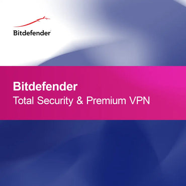 Bitdefender Keamanan Total & VPN Premium