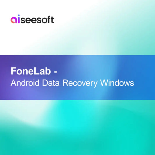 FoneLab - Odzyskiwanie danych Android