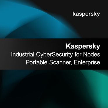 Kaspersky Industrial CyberSecurity за преносим скенер за възли, Enterprise