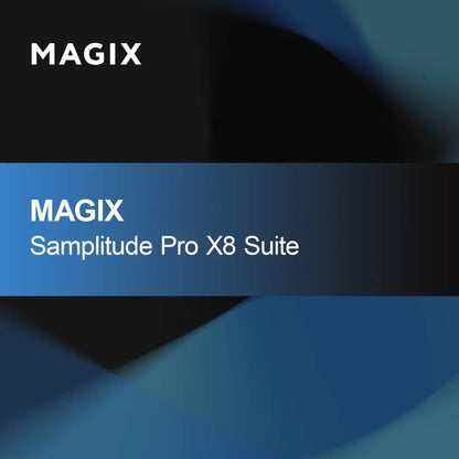 MAGIX Samplitude Pro X8 Suite