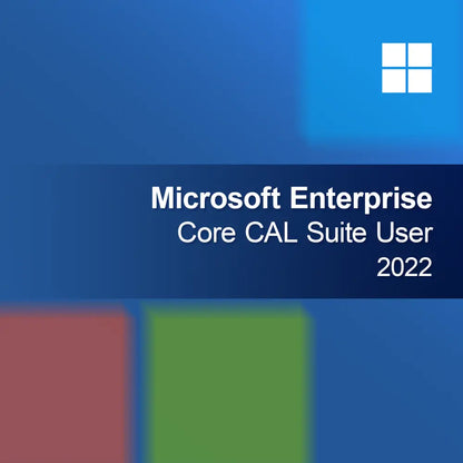 Microsoft Enterprise Core CAL Suite Usuário 2022