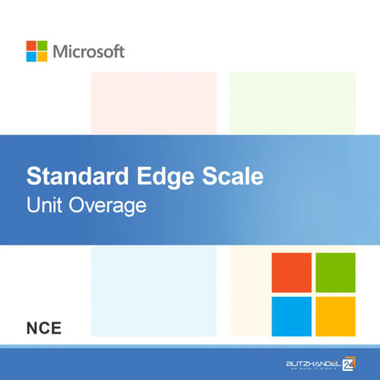 Biaya Lebih Penggunaan Unit Skala Edge Standar (NCE)