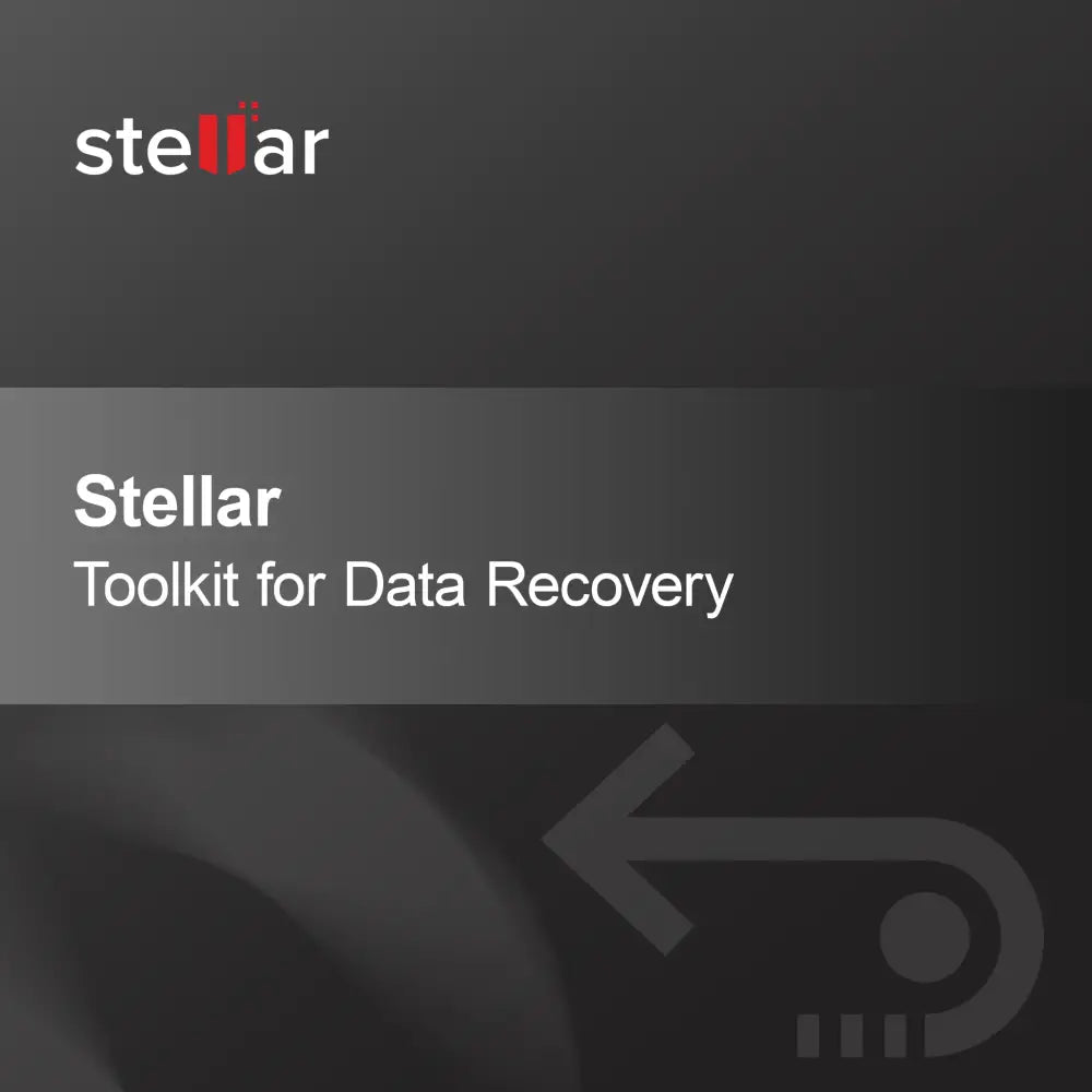 Stellar orodja za obnovitev podatkov