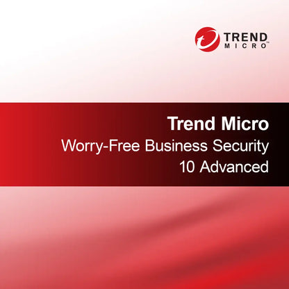 Trend Micro Bekymringsfri Forretningssikkerhed 10 Avanceret
