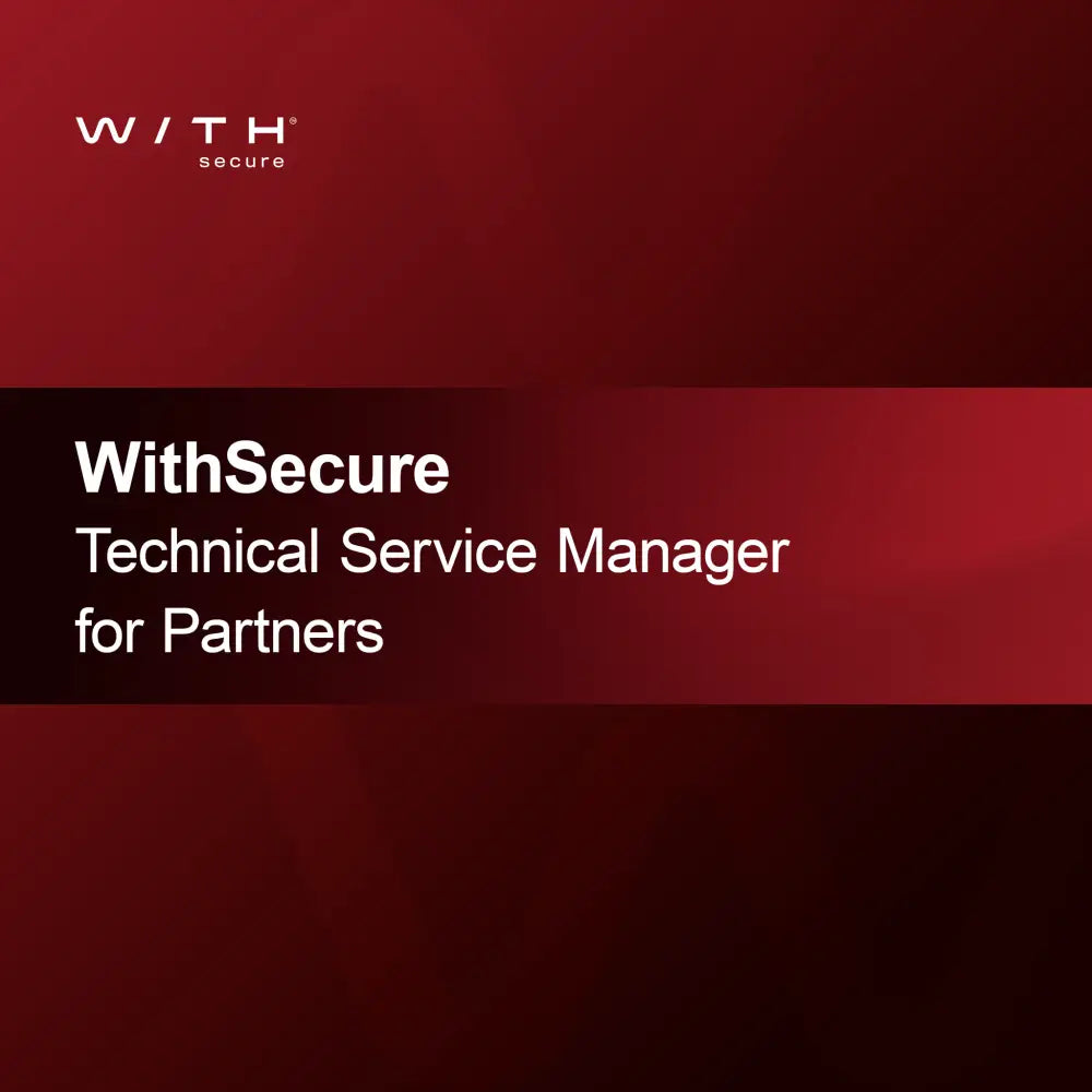 Responsabile del Servizio Tecnico WithSecure per Partner
