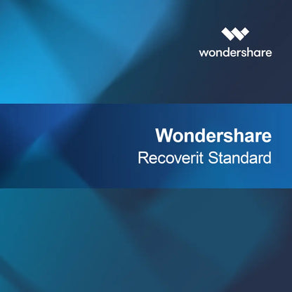 Wondershare Recoverit Standart